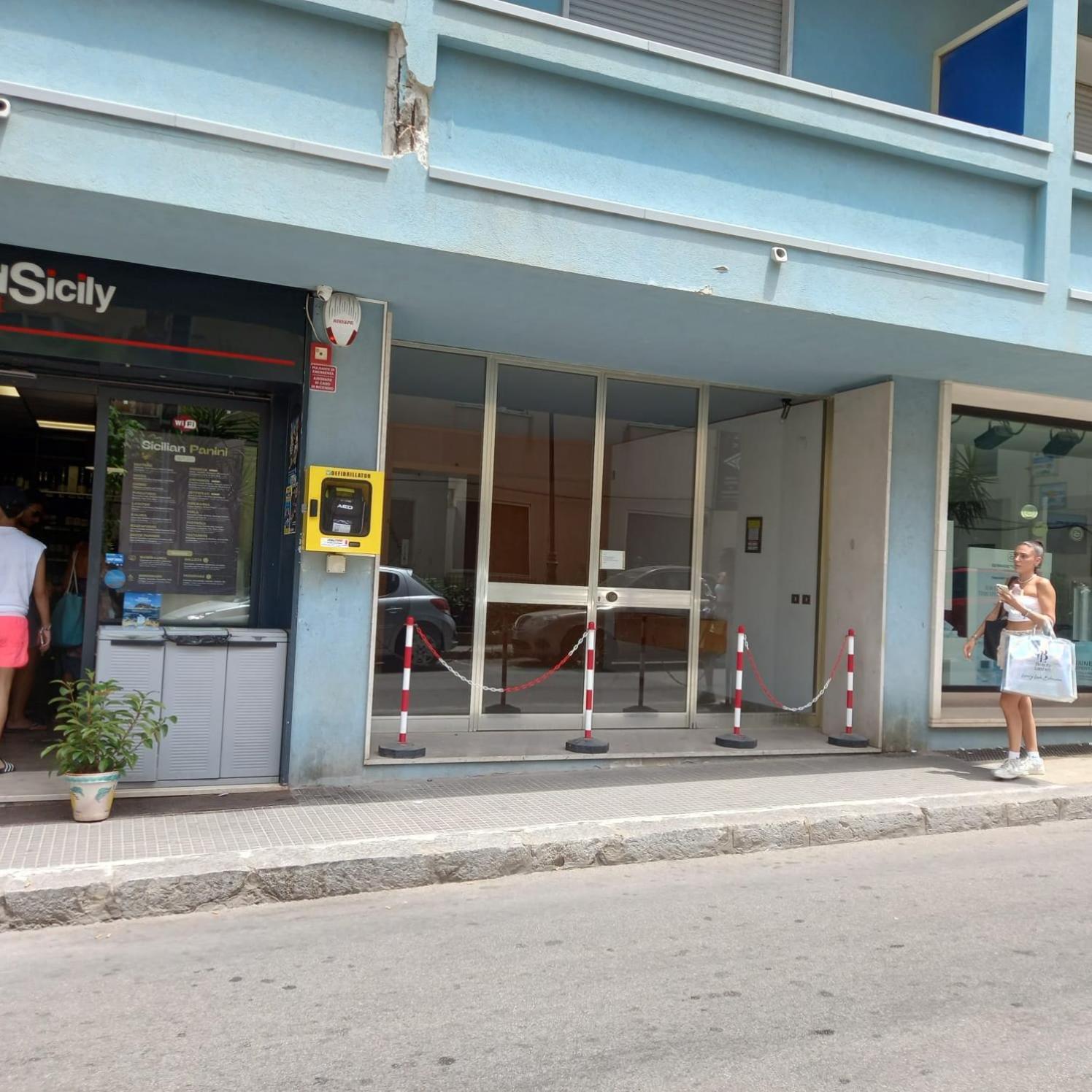 Apartmán Archimede Lounge Cefalù Exteriér fotografie