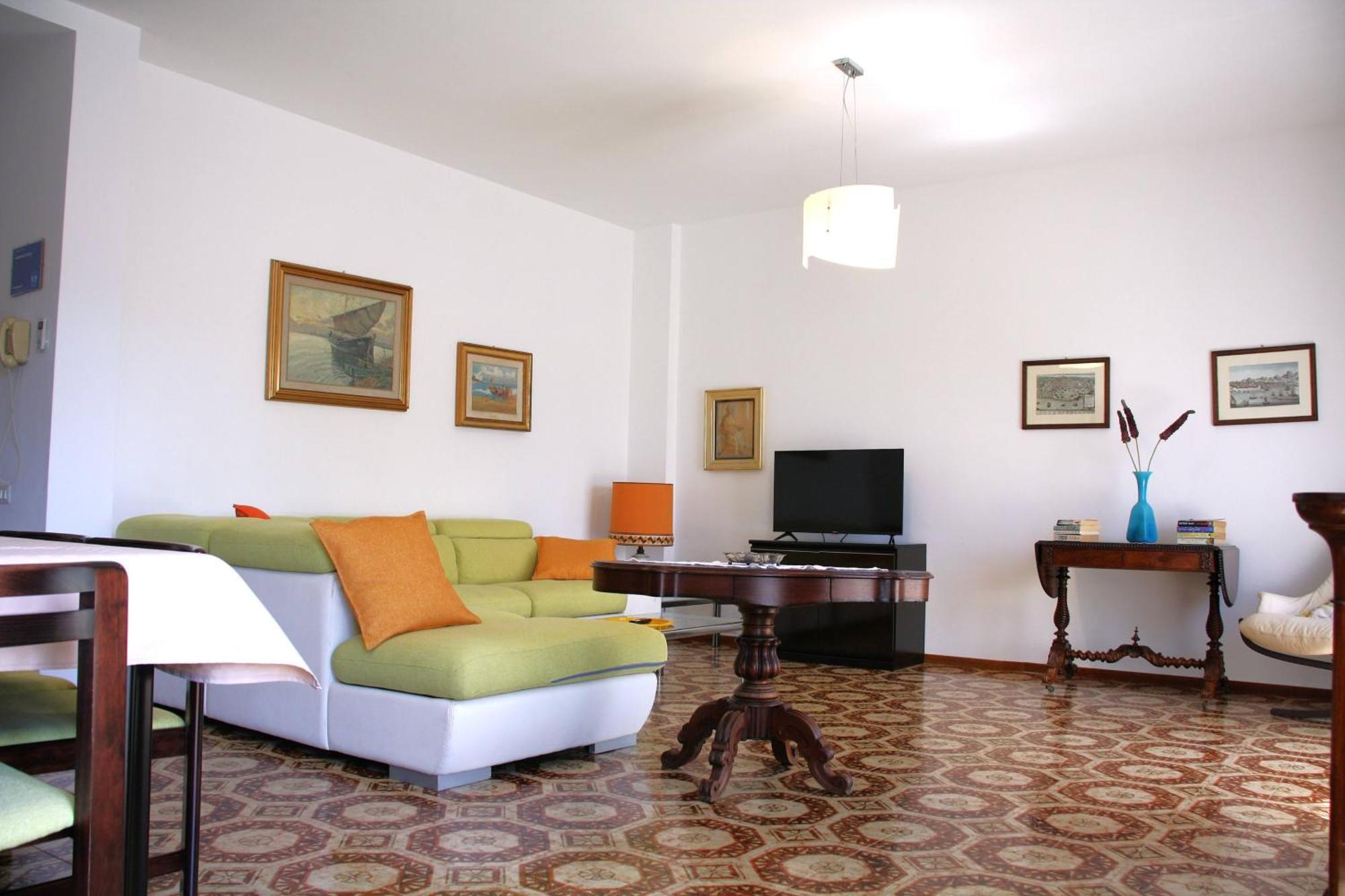 Apartmán Archimede Lounge Cefalù Exteriér fotografie
