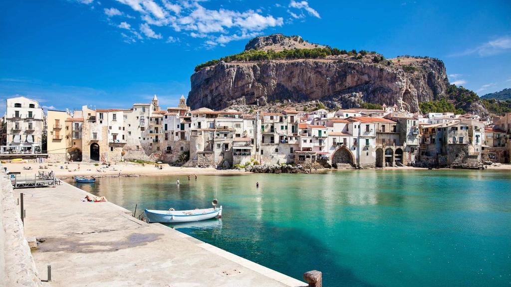 Apartmán Archimede Lounge Cefalù Exteriér fotografie